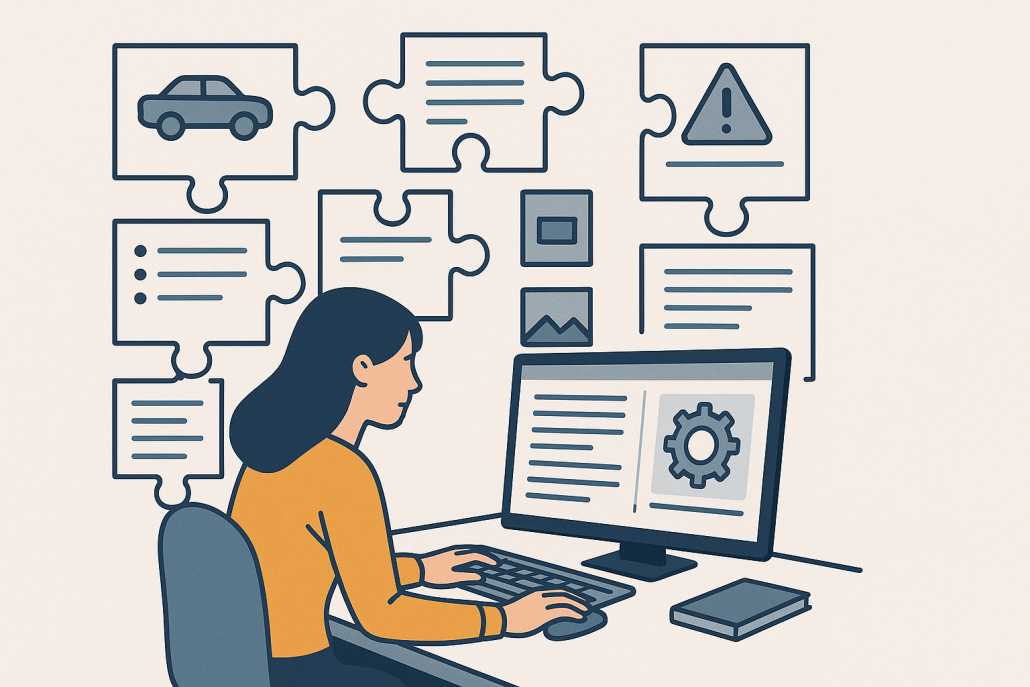 Modular arbeiten mit Word