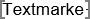 Textmarke in Word